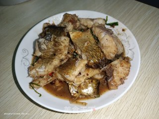 米酒焖鱼块步骤8