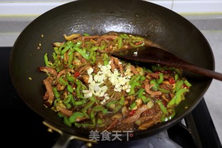 腊肉辣椒炒粉条步骤10