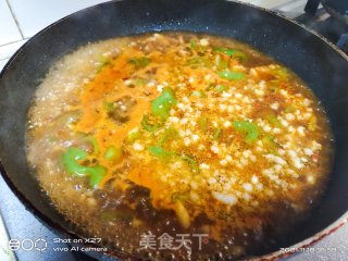 肉末红烧魔芋步骤3 肉末红烧魔芋步骤3