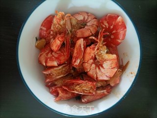 炒九节虾步骤10