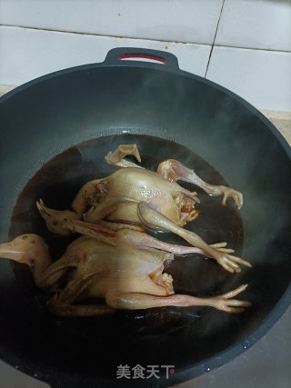烤乳鸽步骤4