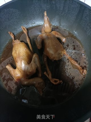 烤乳鸽步骤5