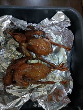烤乳鸽步骤6