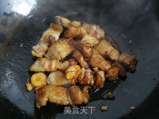 五花肉萝卜煲步骤5
