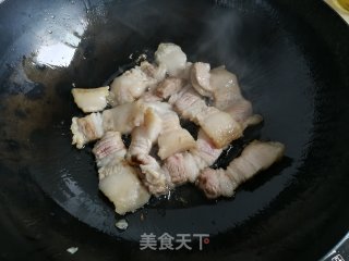 五花肉萝卜煲步骤4