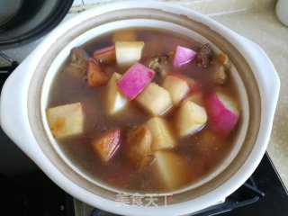 五花肉萝卜煲步骤7