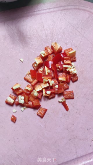 毛豆肉丁步骤5