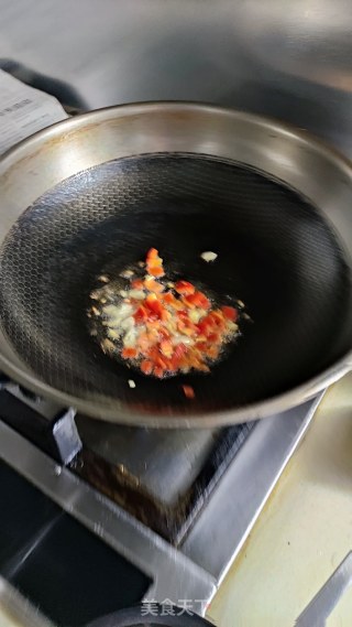 毛豆肉丁步骤6