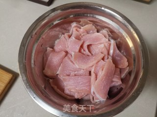 过油肉步骤1