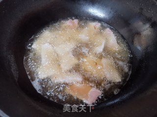 过油肉步骤6