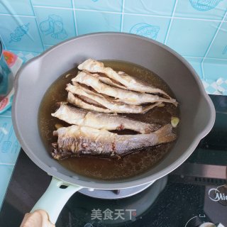 醋烧鲜梭鱼步骤14
