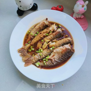 醋烧鲜梭鱼步骤17