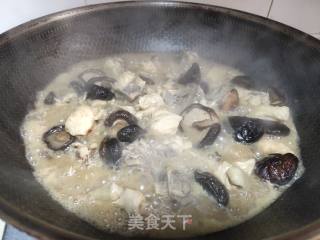 腐乳红烧香菇烧鸡步骤3 腐乳红烧香菇烧鸡步骤3