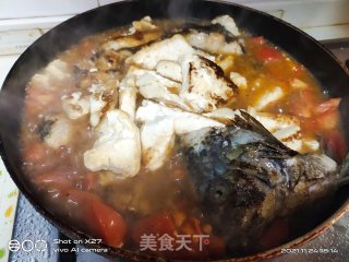 豆腐烧鲷鱼步骤5 豆腐烧鲷鱼步骤5