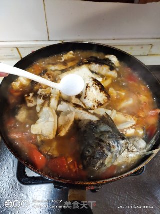 豆腐烧鲷鱼步骤6 豆腐烧鲷鱼步骤6
