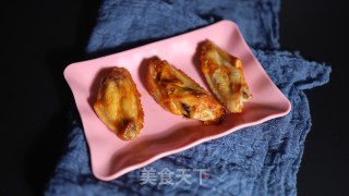 奥尔良烤鸡中翅步骤5