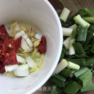 豆腐豆芽炒粉条步骤3
