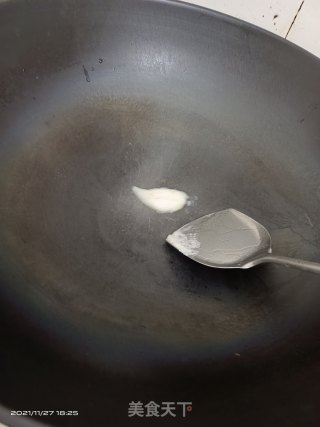 清炒油菜步骤2