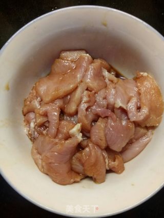 软炸猪肉片步骤1