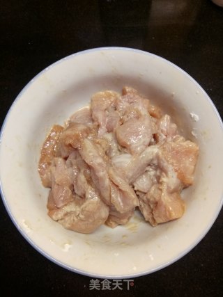 软炸猪肉片步骤2