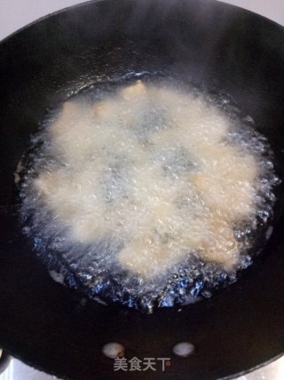 软炸猪肉片步骤3