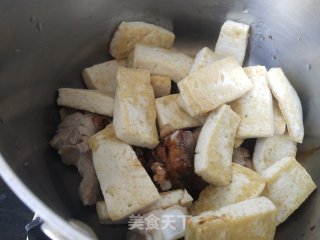 排骨卤豆腐步骤7