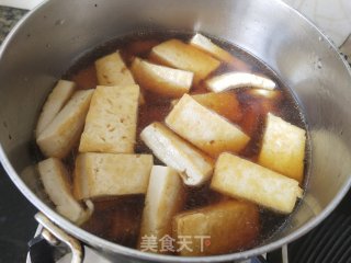 排骨卤豆腐步骤8