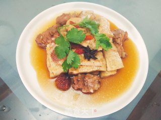 排骨卤豆腐步骤11