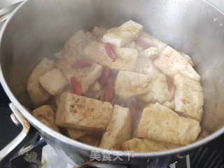 排骨卤豆腐步骤10
