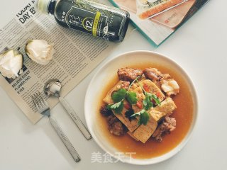 排骨卤豆腐步骤12