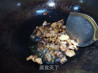 红辣椒炒鸡步骤3