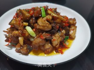 红辣椒炒鸡步骤7