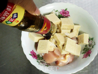 减脂鸡肉串步骤3
