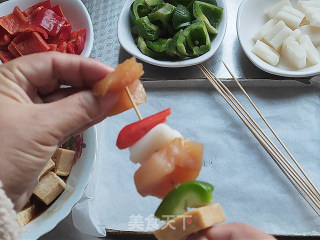 减脂鸡肉串步骤4