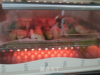 减脂鸡肉串步骤6