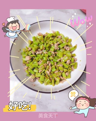 芸豆炒虾酱步骤4