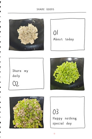 芸豆炒虾酱步骤3