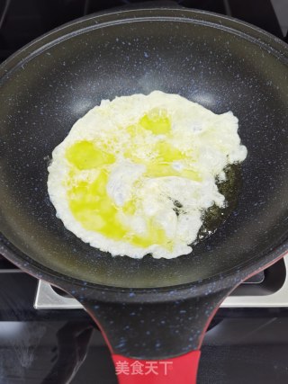 金银翡翠虾仁步骤5
