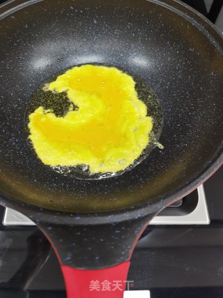 金银翡翠虾仁步骤6