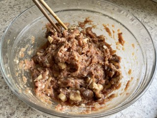 鲜菇鱼滑蒸肉饼  步骤3
