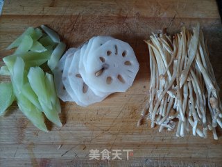 简单好吃的水煮鱼片步骤9