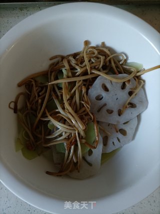 简单好吃的水煮鱼片步骤12
