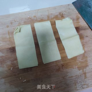 五花肉卤豆皮步骤5