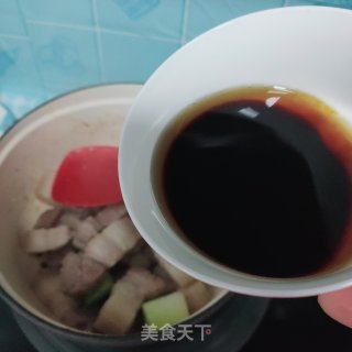 五花肉卤豆皮步骤8