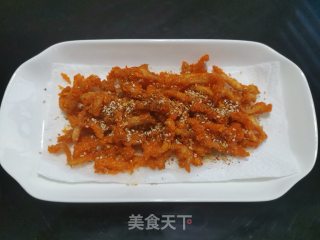 无骨鸡柳步骤11