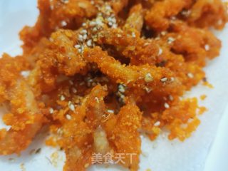 无骨鸡柳步骤12