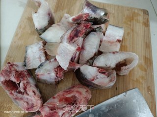 干焖鱼块步骤2