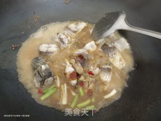 干焖鱼块步骤6