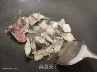 干焖鱼块步骤4