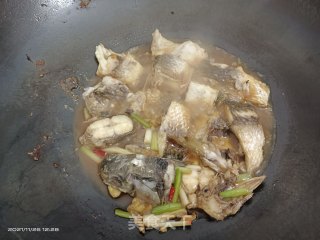 干焖鱼块步骤7